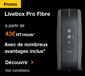 Livebox 6 pour la fibre