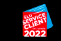 Élu Service Client de l'Année 2022